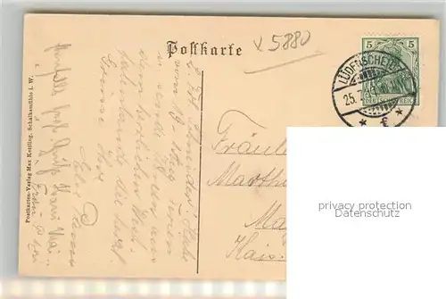 AK / Ansichtskarte Luedenscheid Fuelbecker Talsperre Luedenscheid