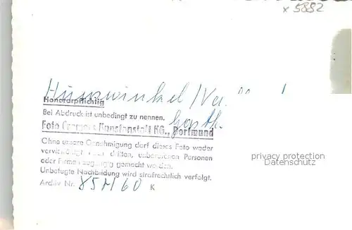 AK / Ansichtskarte Hunswinkel Valbert Gasthaus Vollmerhar Hunswinkel