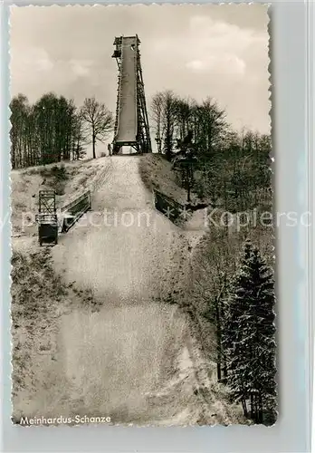 AK / Ansichtskarte Meinerzhagen Meinhardus Schanze Meinerzhagen