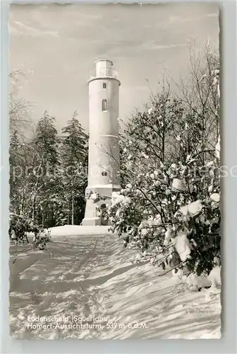 AK / Ansichtskarte Luedenscheid Homert Aussichtsturm Luedenscheid