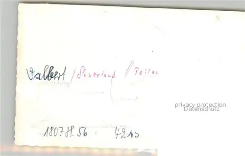 AK / Ansichtskarte Valbert  Valbert