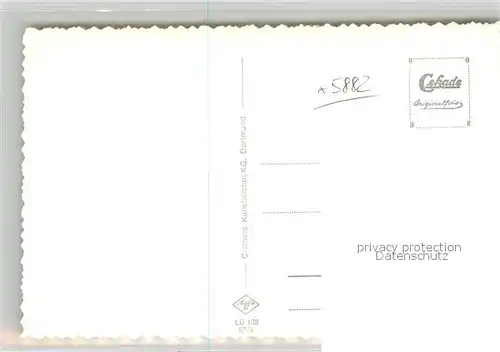 AK / Ansichtskarte Fuerwiggetalsperre  Fuerwiggetalsperre