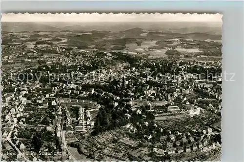 AK / Ansichtskarte Luedenscheid Fliegeraufnahme Luedenscheid