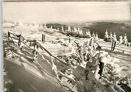 AK / Ansichtskarte Luedenscheid Wintertag im Hochsauerland Luedenscheid