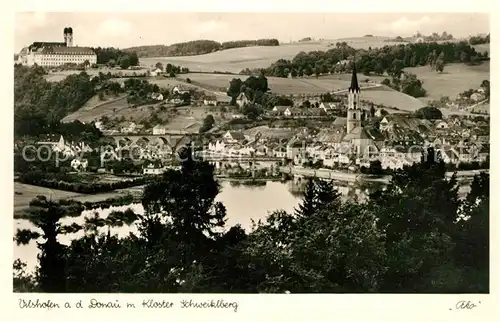 AK / Ansichtskarte Vilshofen_Donau Kloster Schweiklberg Vilshofen Donau