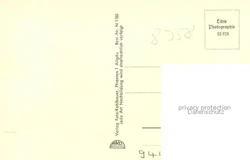 AK / Ansichtskarte Vilshofen_Donau Kloster Schweiklberg Vilshofen Donau