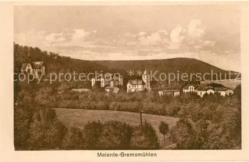 AK / Ansichtskarte Malente Gremsmuehlen Panorama Malente Gremsmuehlen