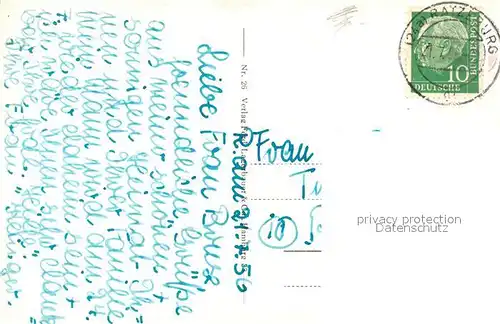 AK / Ansichtskarte Ratzeburg Domsee Dom Kuechensee Seepromenade Ratzeburg