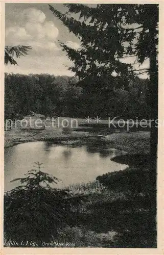 AK / Ansichtskarte Moelln_Lauenburg Grundloser Kolk Moelln_Lauenburg