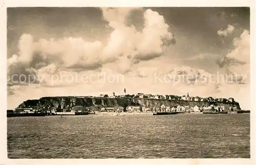 AK / Ansichtskarte Helgoland Panorama Helgoland