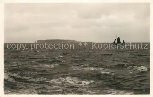 AK / Ansichtskarte Helgoland Panorama  Helgoland