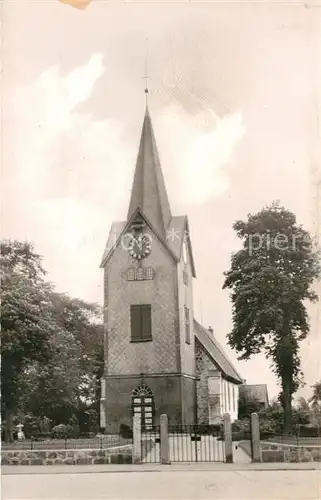 AK / Ansichtskarte Kropp_Schleswig Kirche Kropp_Schleswig