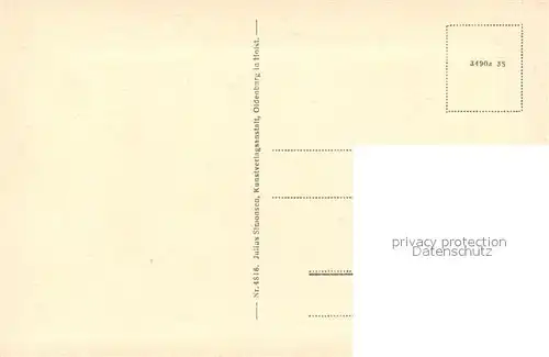 AK / Ansichtskarte Keitum_Sylt Friesenhaus Keitum Sylt