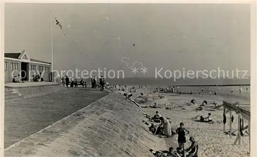 AK / Ansichtskarte Norderney_Nordseebad Strand Norderney_Nordseebad