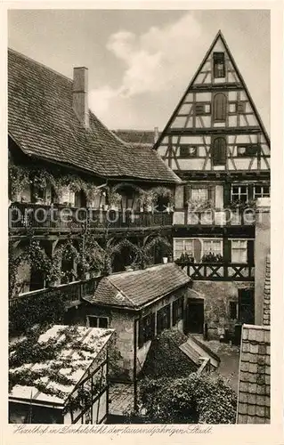 AK / Ansichtskarte Dinkelsbuehl Hezelhof Dinkelsbuehl