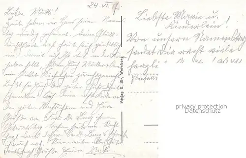 AK / Ansichtskarte Wernberg Koeblitz Panorama Blick von der Burg Wernberg Koeblitz