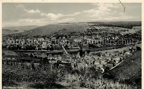 AK / Ansichtskarte Bernkastel Kues Panorama Bernkastel Kues