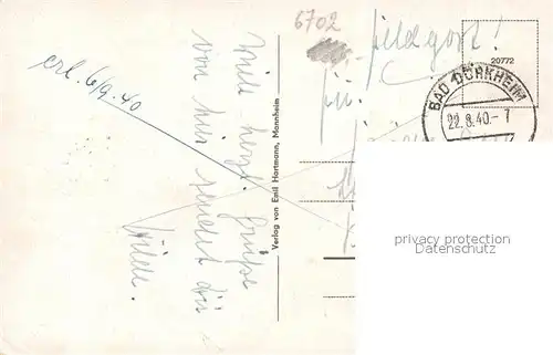 AK / Ansichtskarte Bad_Duerkheim Kurhaus Bad_Duerkheim