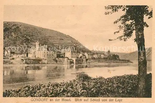 AK / Ansichtskarte Gondorf_Mosel Schloss  Gondorf Mosel