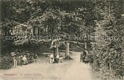 AK / Ansichtskarte Rengsdorf Kuehlen Grunde Rengsdorf