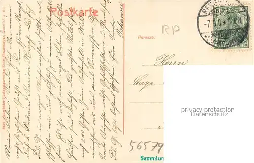 AK / Ansichtskarte Rengsdorf Kuehlen Grunde Rengsdorf