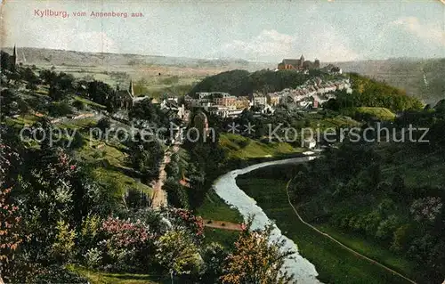 AK / Ansichtskarte Kyllburg_Rheinland Pfalz Panorama  Kyllburg_Rheinland Pfalz