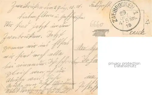 AK / Ansichtskarte Zweibruecken_Pfalz Justizgebaeude Brunnen Zweibruecken Pfalz