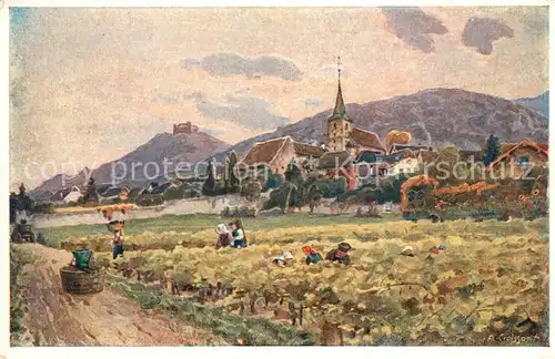 AK / Ansichtskarte Oberhambach_Birkenfeld Hambacher Schloss Oberhambach Birkenfeld