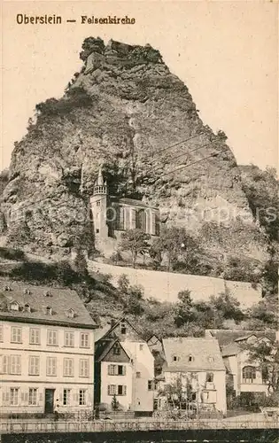 AK / Ansichtskarte Oberstein_Nahe Felsenkirche Oberstein_Nahe