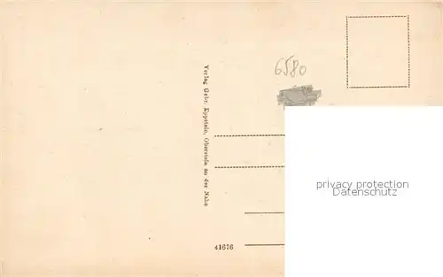 AK / Ansichtskarte Oberstein_Nahe Felsenkirche Oberstein_Nahe