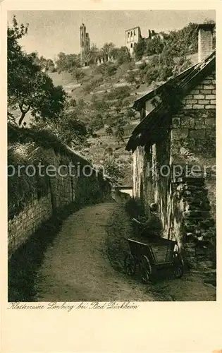 AK / Ansichtskarte Duerkheim_Bad Klosterruine Limburg Duerkheim_Bad