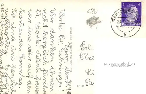 AK / Ansichtskarte Idar Oberstein Panorama Idar Oberstein