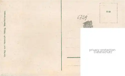 AK / Ansichtskarte Maximiliansau Grossen Schoppen Anleger Schiffe Maximiliansau