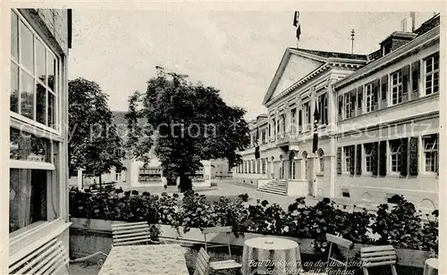AK / Ansichtskarte Duerkheim_Bad Schlossplatz Kurhaus Duerkheim_Bad