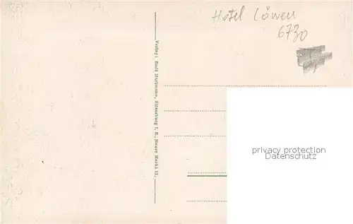 AK / Ansichtskarte Neustadt_Haardt Panorama Hotel Loewen Neustadt_Haardt