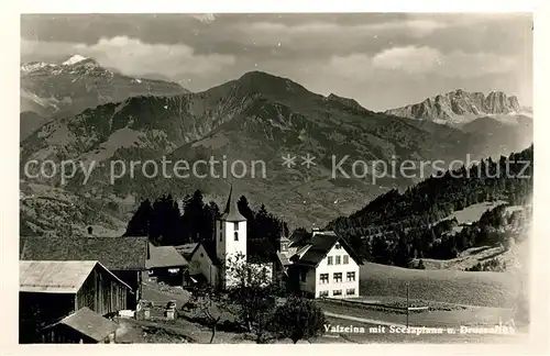 AK / Ansichtskarte Valzeina Scesaplana  Valzeina