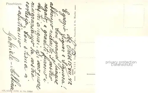 AK / Ansichtskarte Poschiavo  Poschiavo