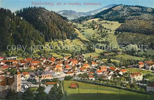 AK / Ansichtskarte Kapfenberg  Kapfenberg