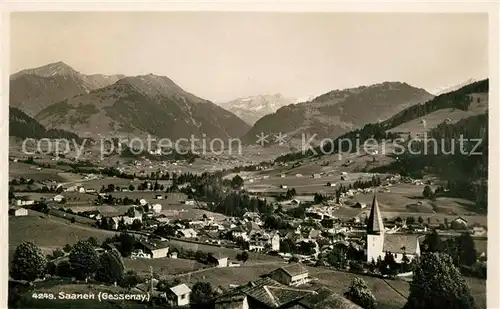 AK / Ansichtskarte Saanen  Saanen