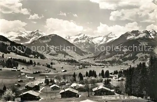 AK / Ansichtskarte Schoenried  Schoenried