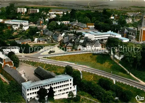 AK / Ansichtskarte Vervins St Joseph Fliegeraufnahme Vervins