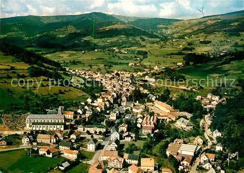 AK / Ansichtskarte Orbey_Haut_Rhin Fliegeraufnahme Orbey_Haut_Rhin
