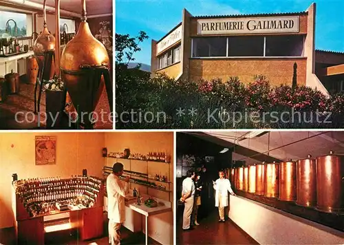 AK / Ansichtskarte Grasse_Alpes_Maritimes Parfumerie Galimard Grasse_Alpes_Maritimes