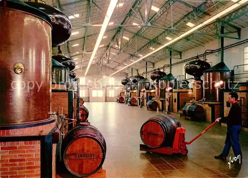 AK / Ansichtskarte Cognac JAs. Hennessy und Co  Cognac