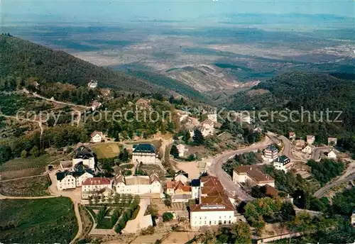 AK / Ansichtskarte Trois_Epis_Haut_Rhin_Elsass Fliegeraufnahme  Trois_Epis