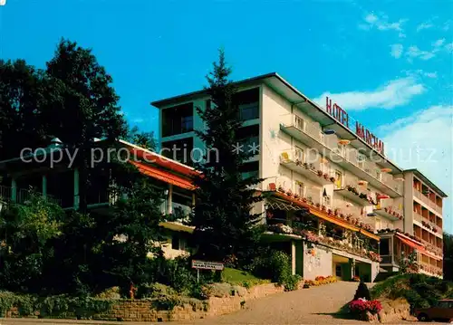 AK / Ansichtskarte Trois_Epis_Haut_Rhin_Elsass Hotel Marchal Trois_Epis
