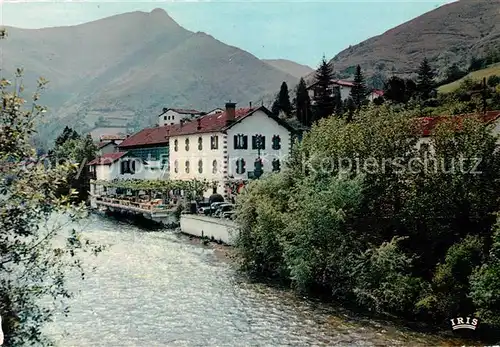 AK / Ansichtskarte Saint Etienne de Baigorry Hotel du Triuet  Saint Etienne de Baigorry