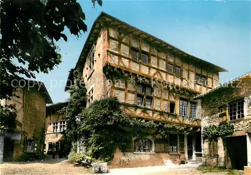 AK / Ansichtskarte Perouges Ostellerie  Perouges