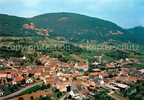 AK / Ansichtskarte Voegtlinshoffen Fliegeraufnahme Voegtlinshoffen