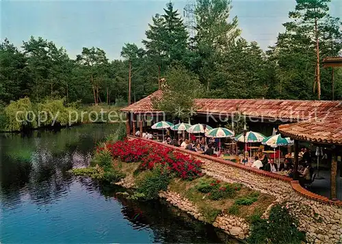 AK / Ansichtskarte Studen_Biel Cafe Florida Studen Biel